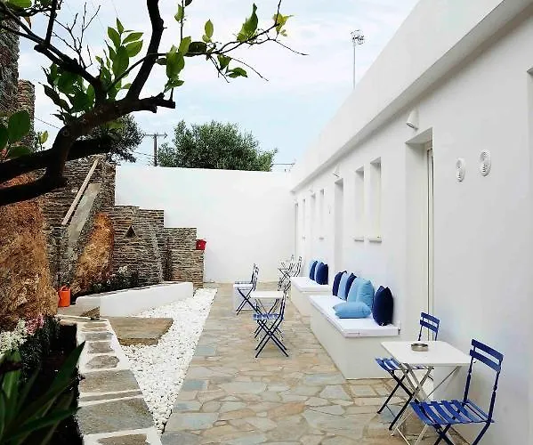 Beba's Casa de Férias Batsi (Andros)